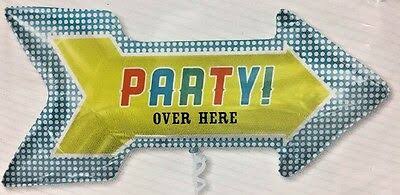 Party Arrow Sign