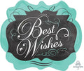 Chalkboard Best Wishes