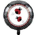 Ladybugs Foil Balloon