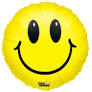 Smiley Face Round Balloon