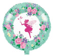 Floral Fairy Sparkle Balloon