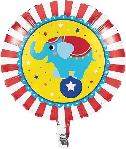 Circus Party Balloon