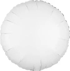 White Round Balloon