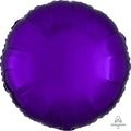 Purple Round Balloon