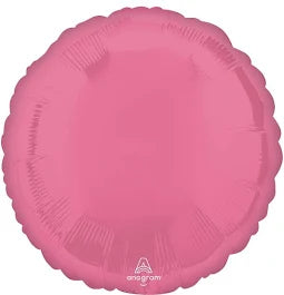 Pink Round Balloon