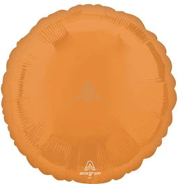 Orange Round Balloon