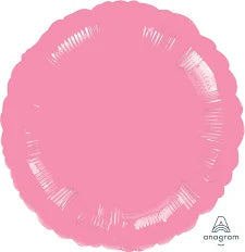 Light Pink Round Balloon