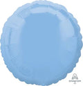 Light Blue Round Balloon