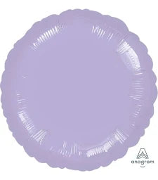 Lavender Round Balloon