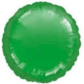 Green Round Balloon