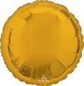 Gold Round Balloon