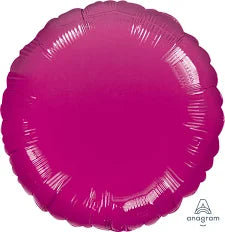 Fuchsia Round Balloon