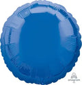 Dark Blue Round Balloon