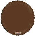 Brown Round Balloon