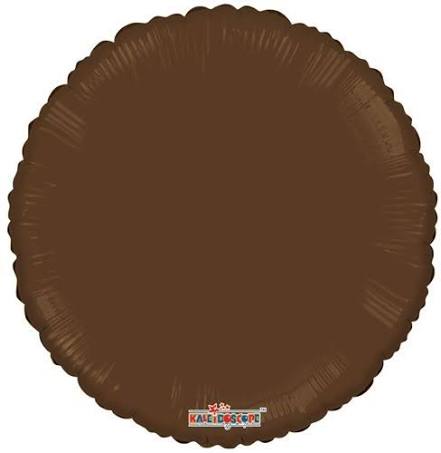 Brown Round Balloon