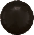 Black Round Balloon