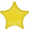 Yellow Star Balloon