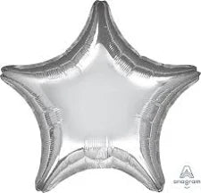 Silver Star Balloon