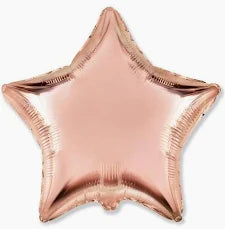 Rose Gold Star Balloon