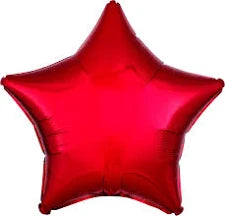 Red Star Balloon