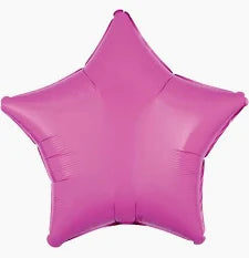 Pink Star Balloon