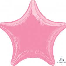 Light Pink Star Balloon