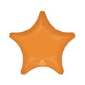 Orange Star Balloon