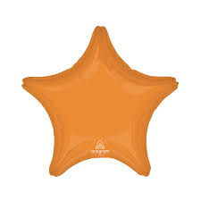 Orange Star Balloon