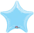 Light Blue Star Balloon