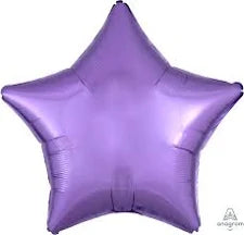 Lavender Star Balloon