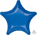 Dark Blue Star Balloon