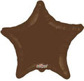 Brown Star Balloon