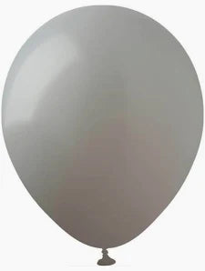 Grey Latex Balloon