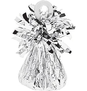 Silver Balloon Weight