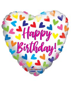 Floating Hearts HBD