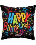 Colorful Birthday Square
