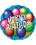 Happy Birthday Balloons