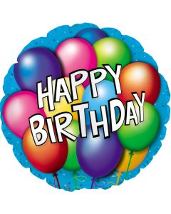 Happy Bday Balloons
