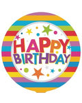 Brite Stripes Birthday