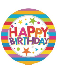 Brite Stripes Birthday