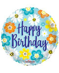 Birthday Full Of Flowers