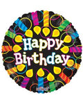 Birthday Neon Candles