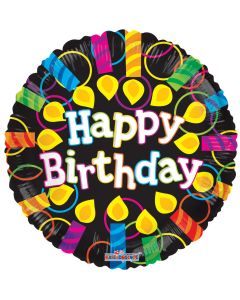 Birthday Neon Candles