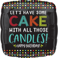 Bday Cake & Candles