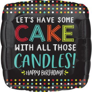Bday Cake & Candles