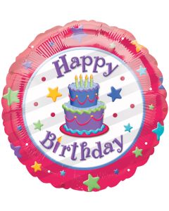 HBD Cake & Stars