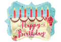 Birthday Cake On Marquee