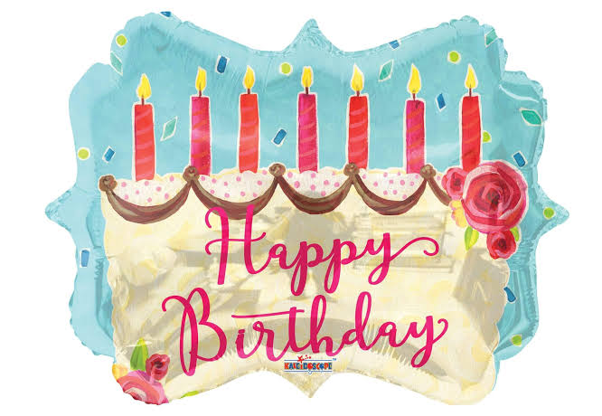 Birthday Cake On Marquee