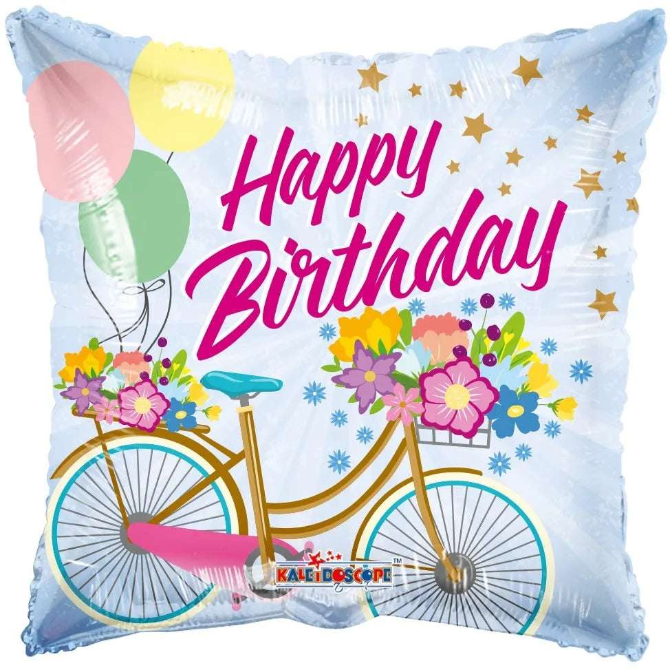 Springtime Birthday Celebration Square
