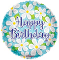 White Daisies Birthday